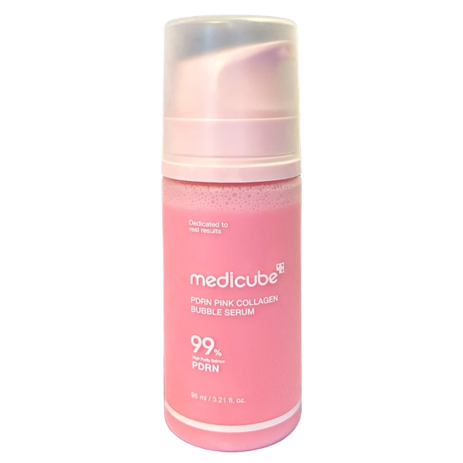 Сыворотка для лица Medicube PDRN Pink Collagen Bubble Serum