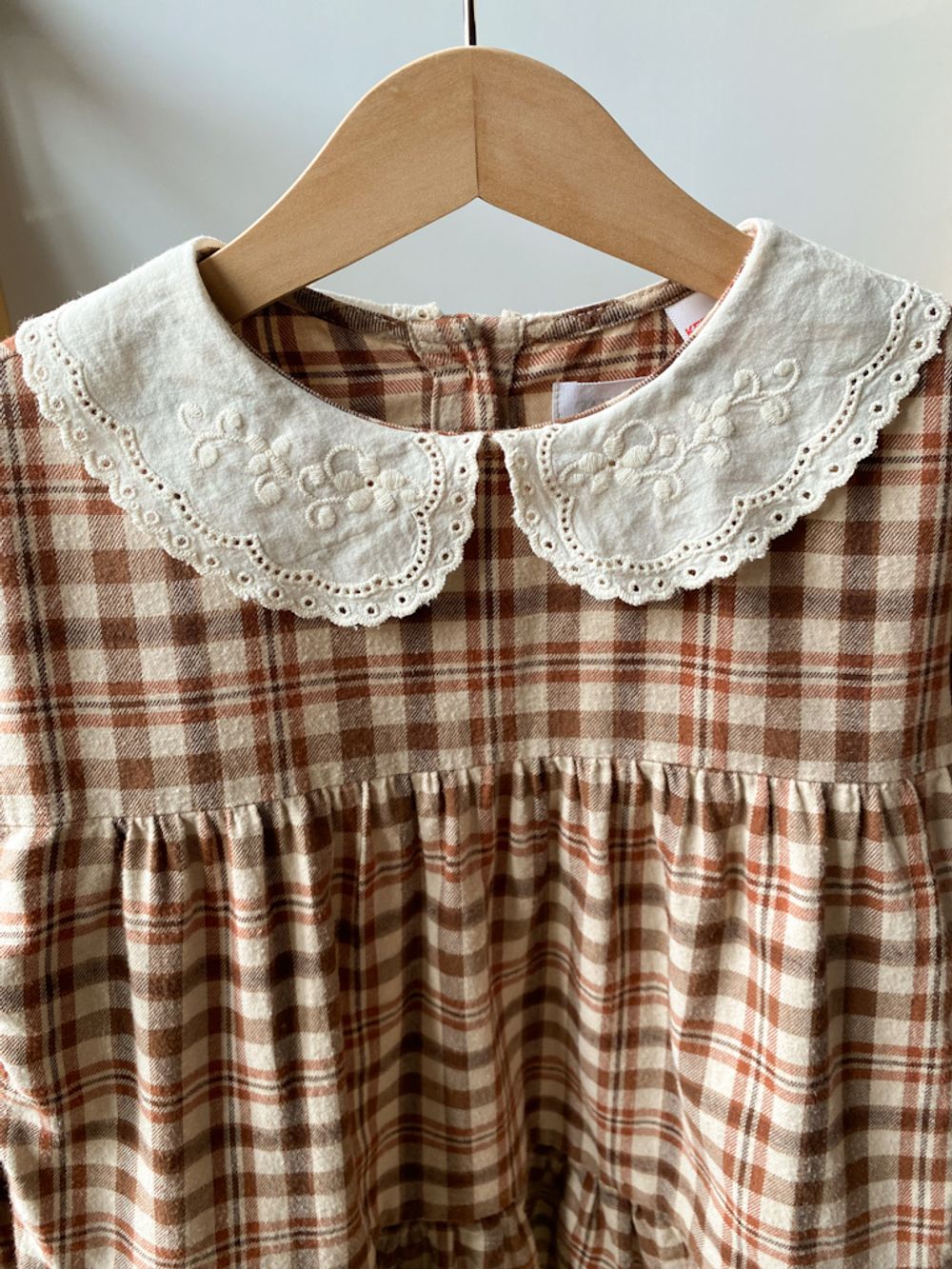 Хлопковое платье Zara, 98