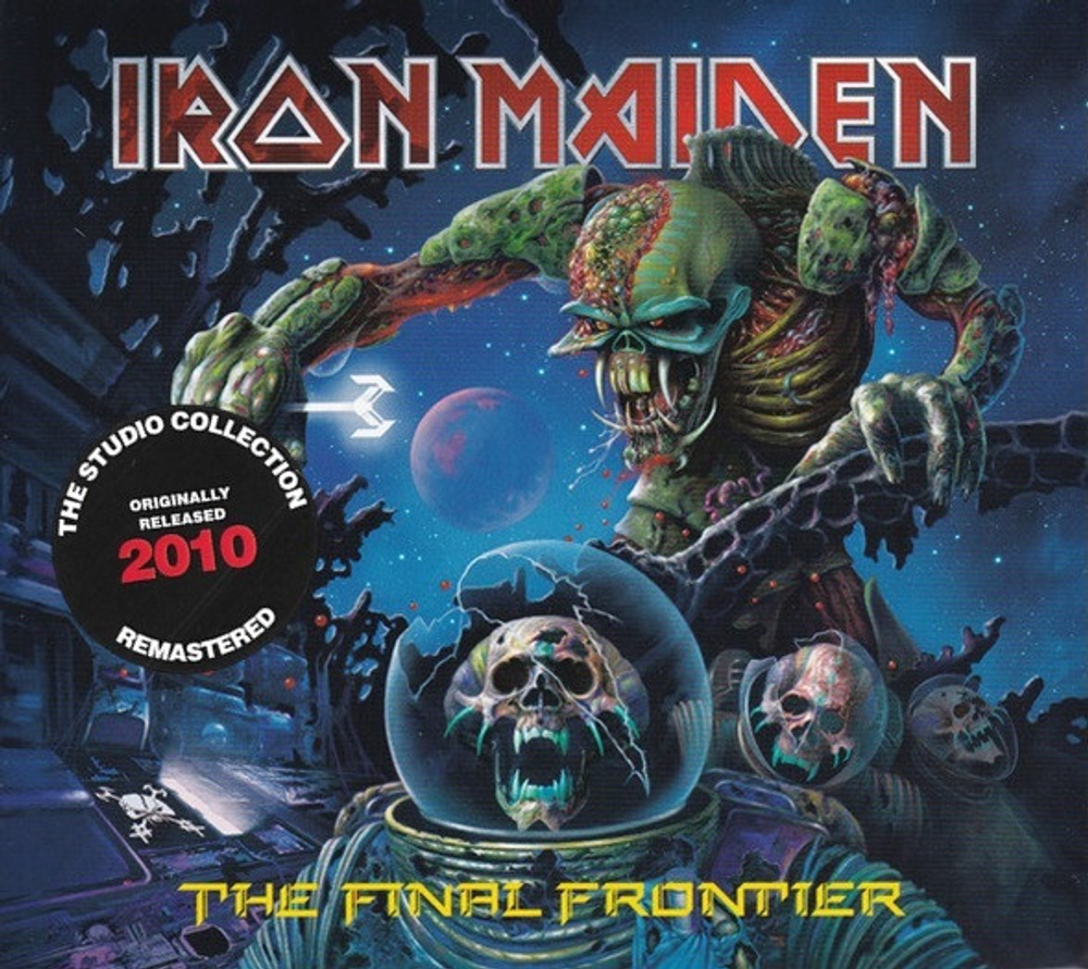 Iron Maiden — The Final Frontier (CD)