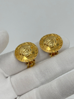 Клипсы Versace