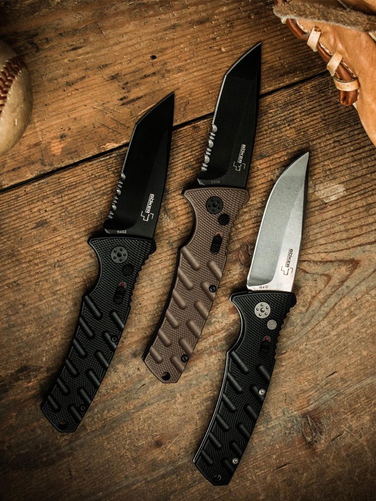 Автоматический нож Boker 01BO425 Tanto Coyote