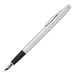Перьевая ручка Cross Classic Century Pure Chrome (AT0086-108MS)