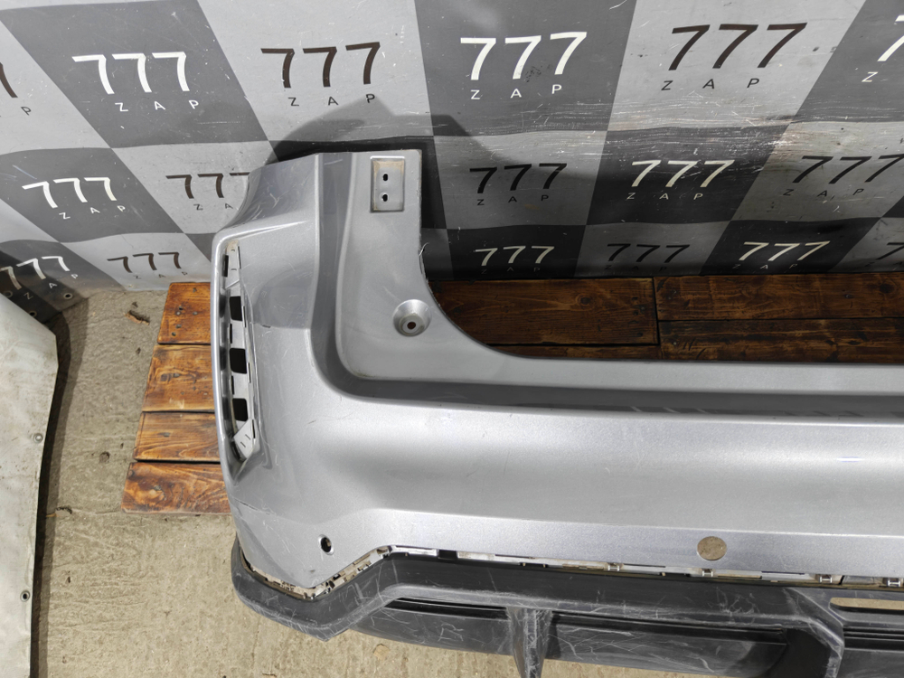 Бампер задний + юбка заднего бампера Haval F7 1, F7x 1 22-24 Б/У Оригинал 2804201XKQ11A