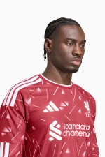 Футболка с длинными рукавами adidas Liverpool FC 26/27 Home Authentic - бордовый