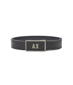 Кожаный двухсторонний ремень Armani Exchange - черный(XM000185 AF11958)