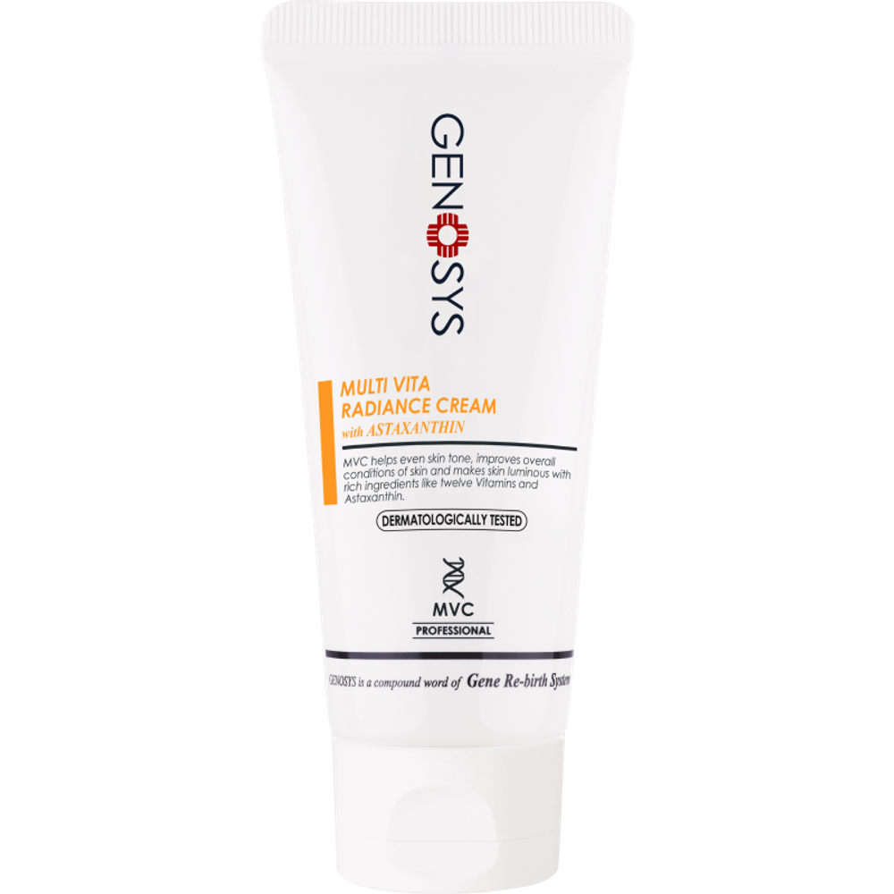 GENOSYS Multi vita radiance cream Интенсивный крем для сияния кожи с комплексом витаминов 50ml