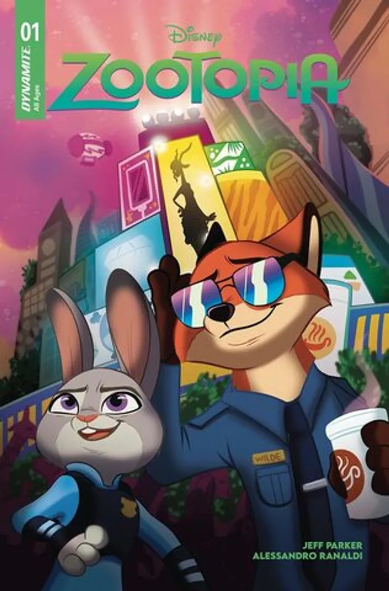 Zootopia #1 (Cover A)