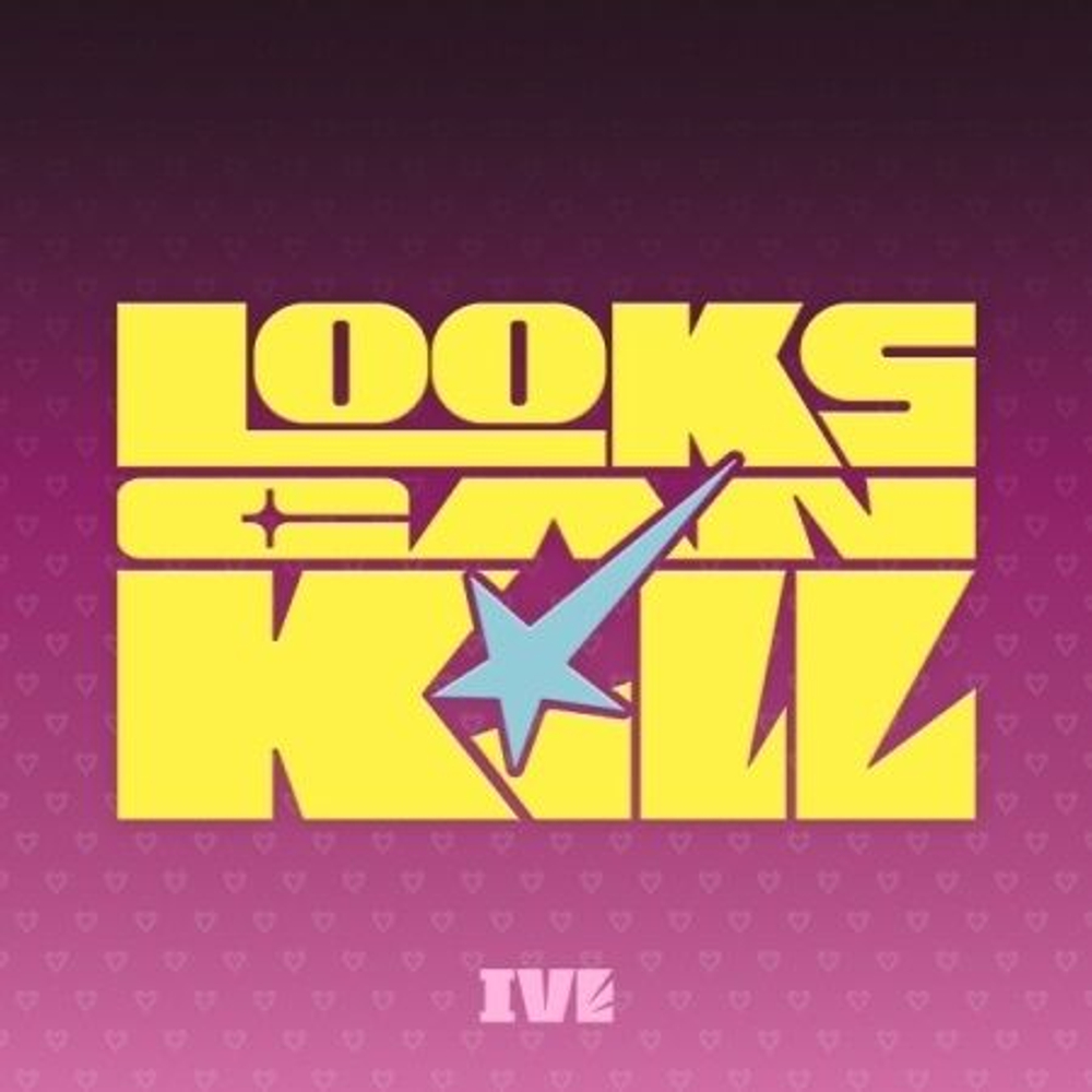 (ПРЕДЗАКАЗ) Альбом IVE - LOOKS CAN KILL EP Album HERO COMICS Version