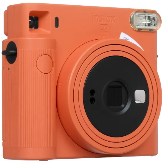 Фотоаппарат моментальной печати Fujifilm Instax Square SQ1 , оранжевый