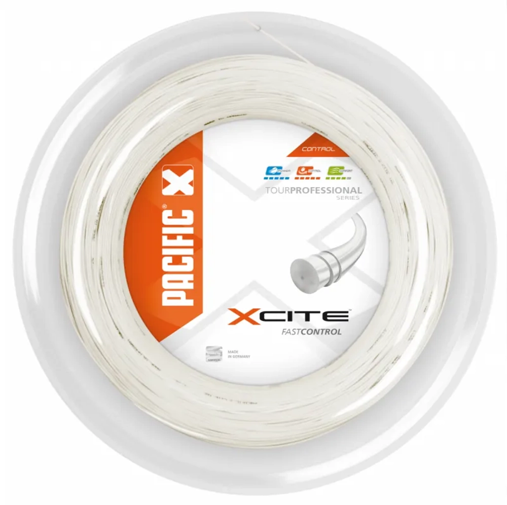 Струны теннисные Pacific X Cite (220 m) - white
