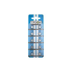 Батарейки Трофи G2 LR726, LR59 ENERGY POWER Button Cell | Кнопочные (часовые)