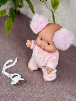 Кукла пупс для девочки 26 cм Неноте (2934A3)