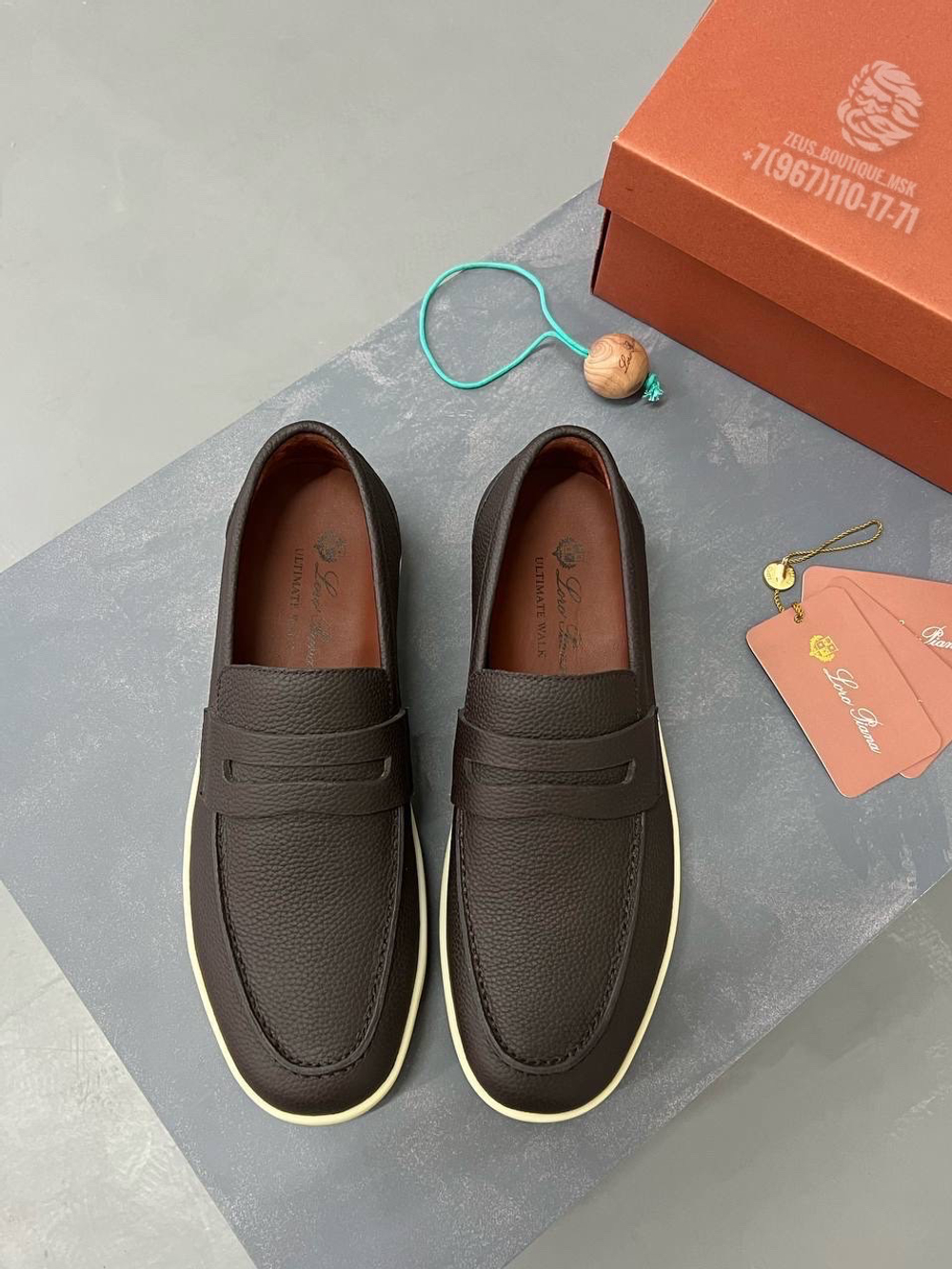 Лоферы Loro Piana Ultimate Walk