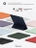 Чехол книжка для iPad 7/8/9 (10,2")/ Pro (10,5") Gurdini Milano Series Orange