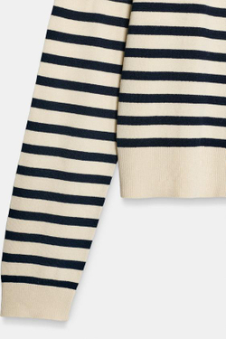 ZARA КАРДИГАН В ПОЛОСКУ, ПОЛОСКИ