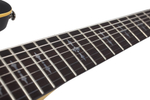 Schecter DEMON-7 AGED BLACK SATIN