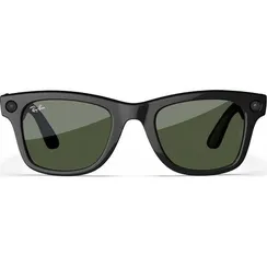 Очки Ray-Ban Wayfarer GEN 2 Shiny Black / Green G15 (L / Size 53) RW4012 601/7153