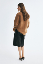 Кардиган оверсайз из смеси с мохером - H&M