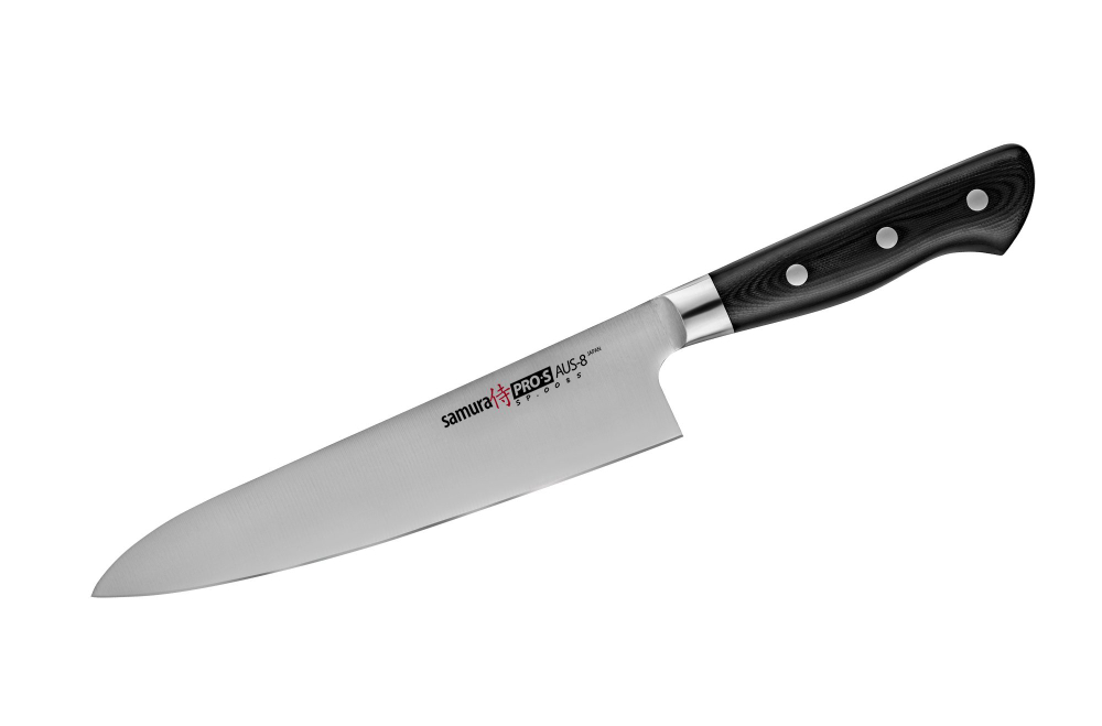 Набор ножей 3шт в подарочной коробке Samura Pro-S