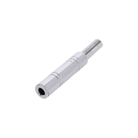 Adam Hall K3CJF3 - разъем TRS (jack) 6.3 mm stereo (F), металлический