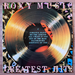 Roxy Music ‎– Greatest Hits (Скандинавия 1977г.)