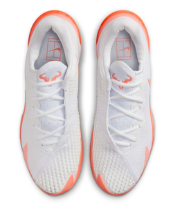 Мужские кроссовки теннисные Nike Air Zoom Vapor Cage 4 Rafa Clay - белый