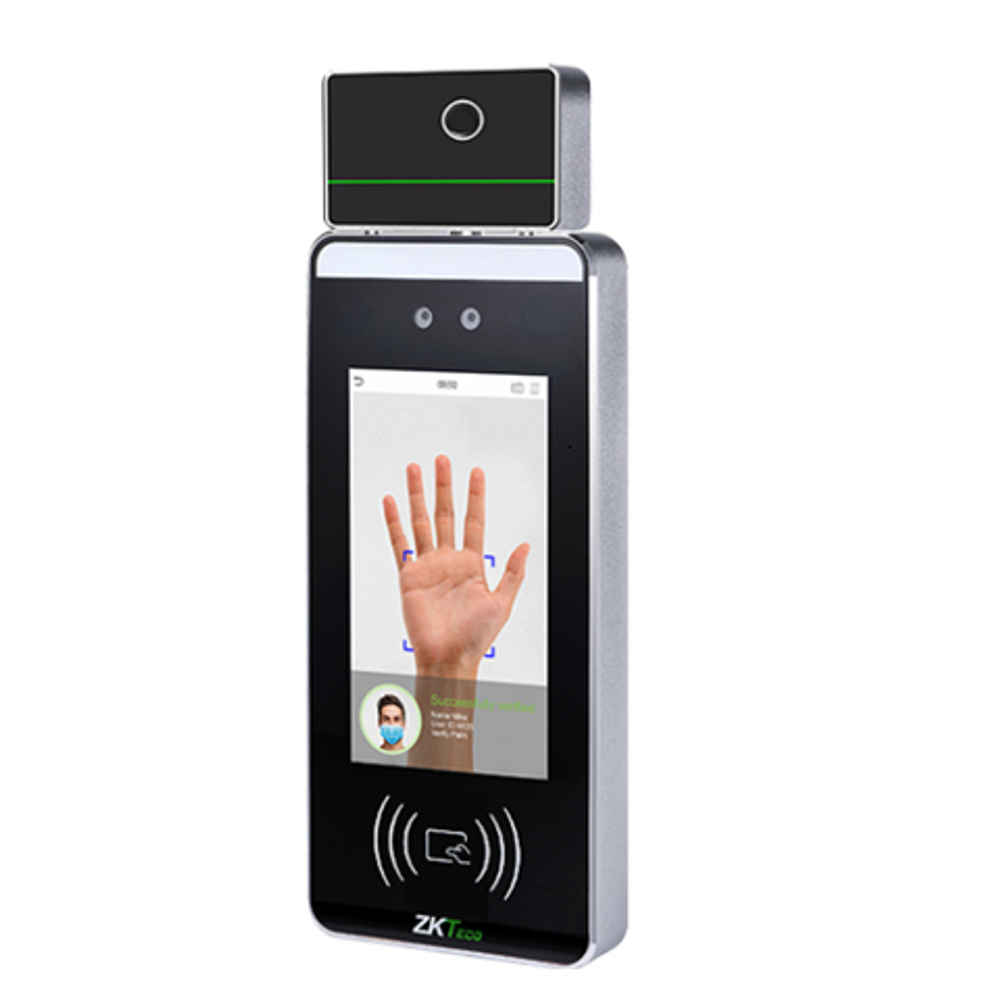 ZKTeco SpeedFace-V5L-RFID [TI] [EM] терминал распознавания лиц с измерением температуры тела