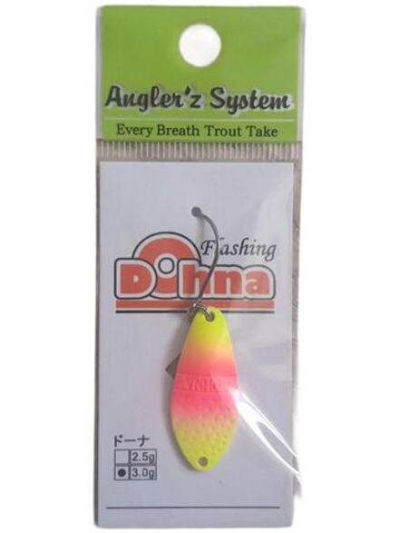 Блесна ANGLERS SYSTEM DOHNA 3g NA19
