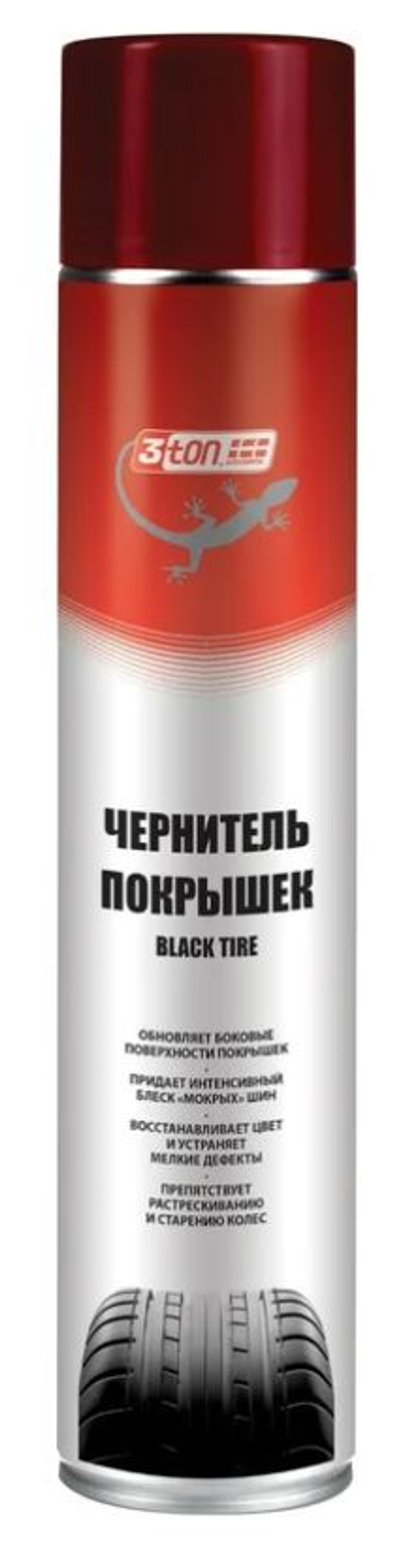Чернитель покрышек 3ton ТС-905 Black Tire, 1л 40608