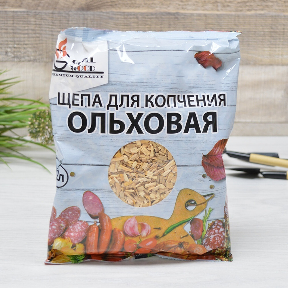 Щепа для копчения "Ольха" 2л 513292