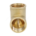 Угольник латунь Ду 20 (3/4") ВР/ВР VALFEX VF.090.L.034
