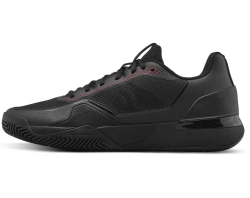 Мужские кроссовки теннисные Wilson Rush Tour 5 CTC - black/wilson red