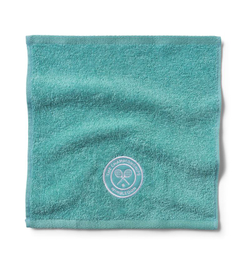 Теннисное полотенце Wimbledon Face 2P — aqua blue/sky blue