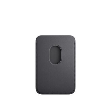 Чехол - бумажник  Apple iPhone FineWoven Wallet with MagSafe Black ( Черный )