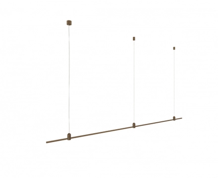 Donolux Magnet Modular System «CODE 1.2»,  L2000хH95-3000 мм (высота регулируется),  DC24V,  подвесное