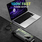 Устройство пусковое портативное бустер Yesper 24000mAh 88.8Wh 4000A 12 В модель: armor(heating)