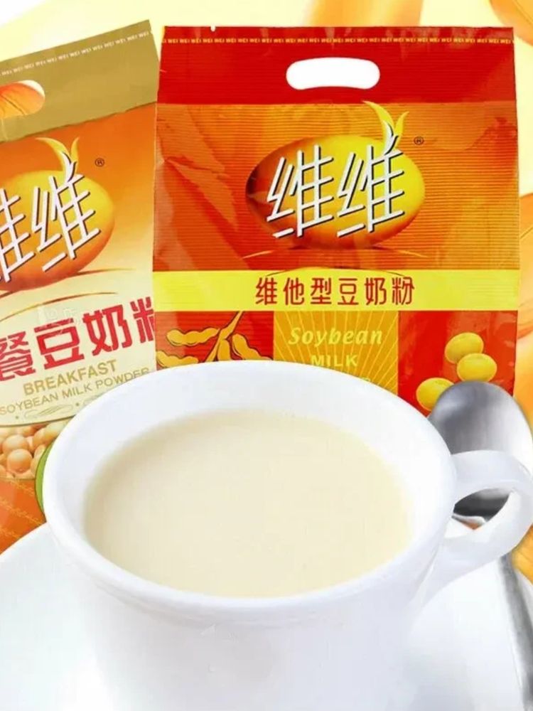 Сухое соевое молоко Weiwei Soybean milk powder 560 г x 2 шт