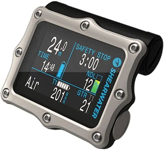 Компьютер Shearwater Perdix II Titan серебристый