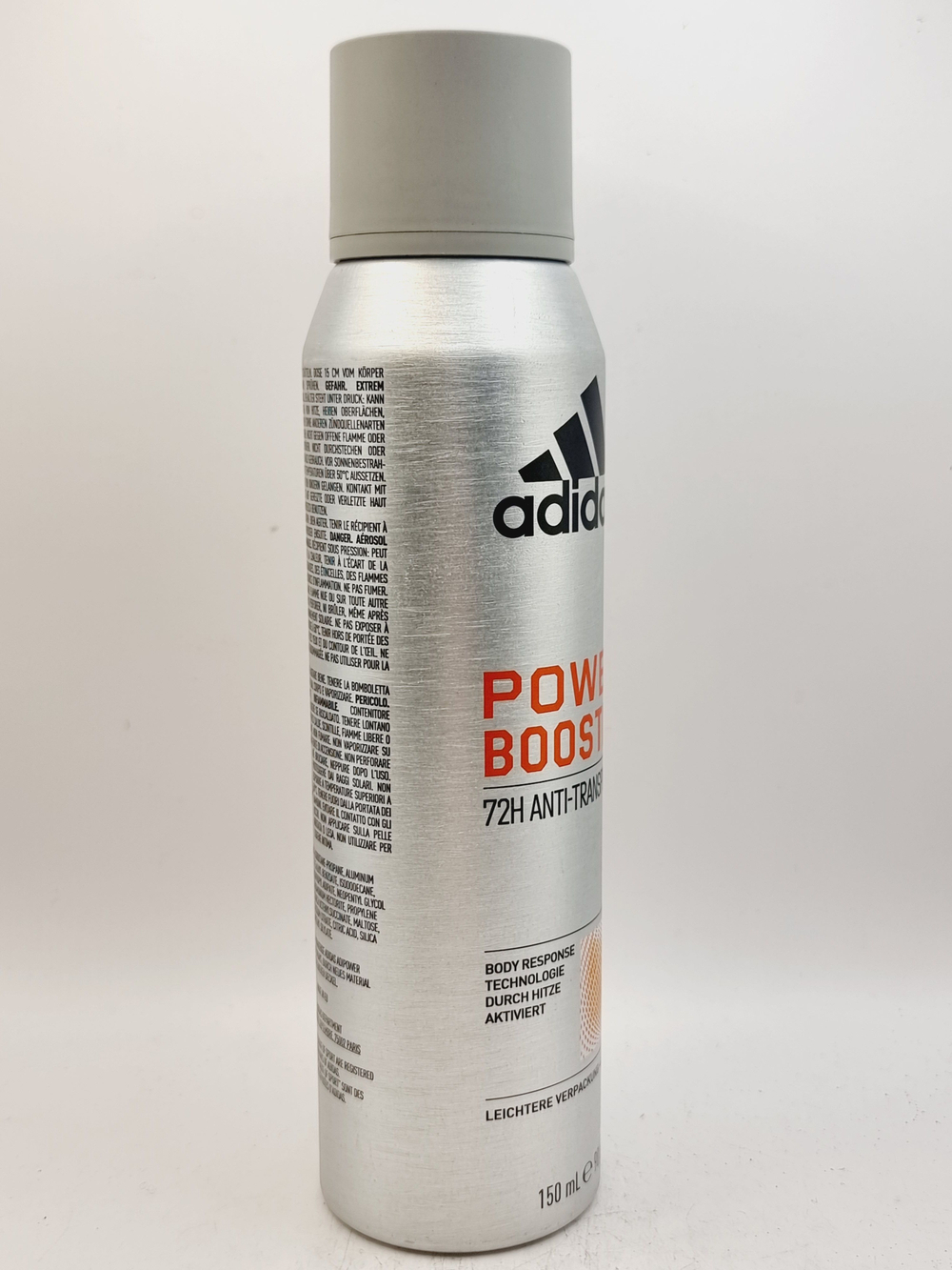 Дезодорант-спрей Adidas POWER BOOSTER антиперспирант мужской 72 часа 150 мл (Франция)
