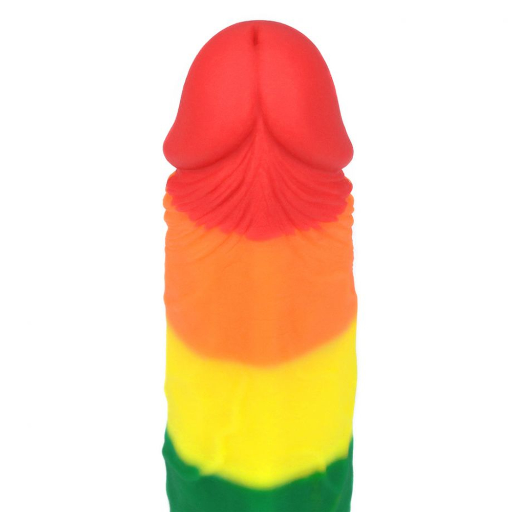 Радужный фаллоимитатор "7 Prider Dildo"