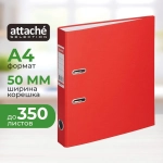 Папка-регистратор Attache Selection (Bantex) Economy 50 мм красная бумвинил/бумага