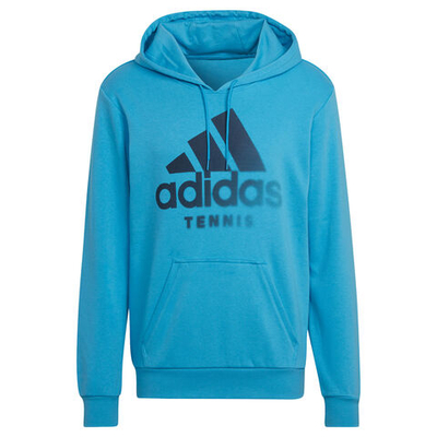 Мужская кофта теннисная adidas CAT Graphic Hoody Men - Blue