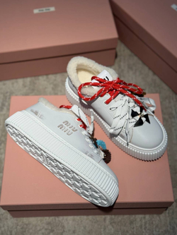 Кеды MIU MIU