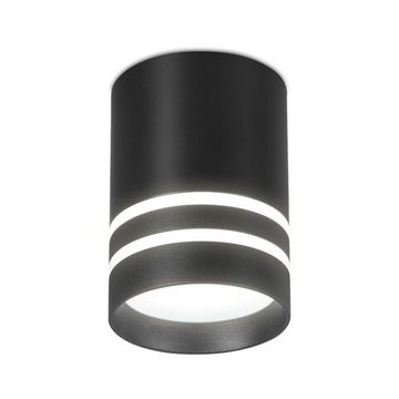Накладной точечный светильник 12W 4200 TN242 BK/S черный/песок Techno Spot Ambrella
