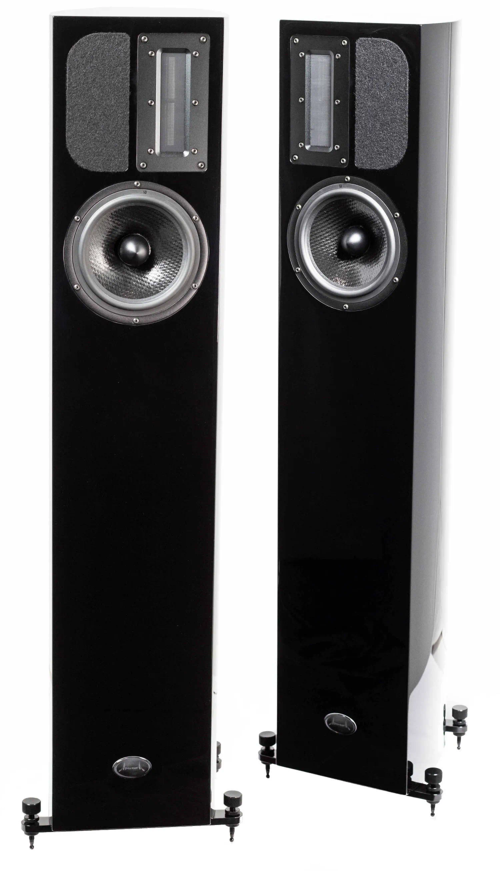 APERTURA EDENA Evolution Black High-Gloss напольная акустическая система