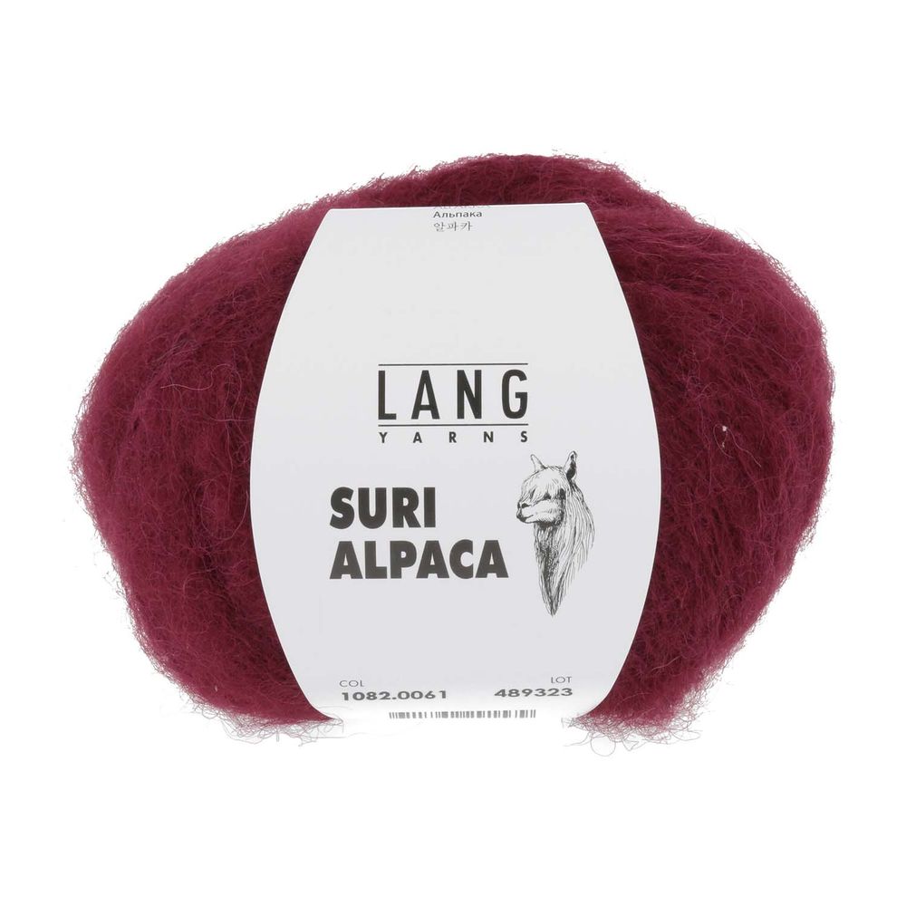Пряжа Lang Yarns (Ланг Ярнс) Suri Alpaca / уп.10 мот. по 25 г, 100м, 6 Пряжа Lang Yarns (Ланг Ярнс) Suri Alpaca / уп.10 мот. по 25 г, 100м, 6