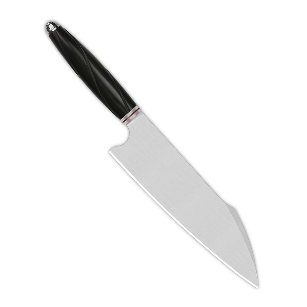 Кухонный нож QSP Harpoon Chef, сталь 14C28N, QS-KK-001A