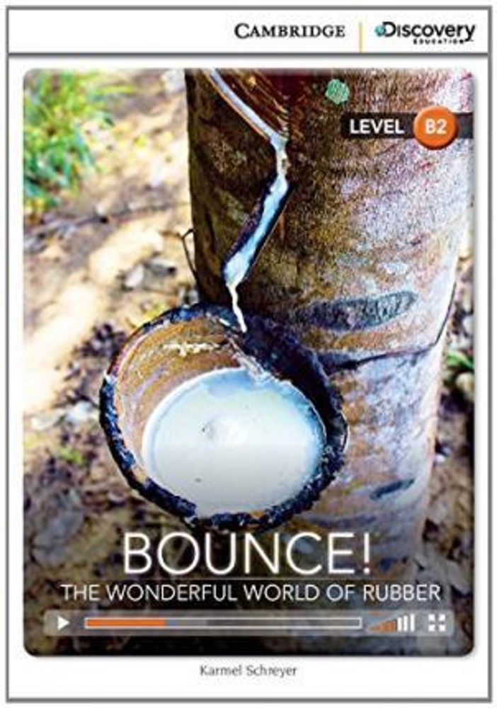 Bounce! Wonderful World of Rubber Bk +Online Access Bounce! Wonderful World of Rubber Bk +Online Access