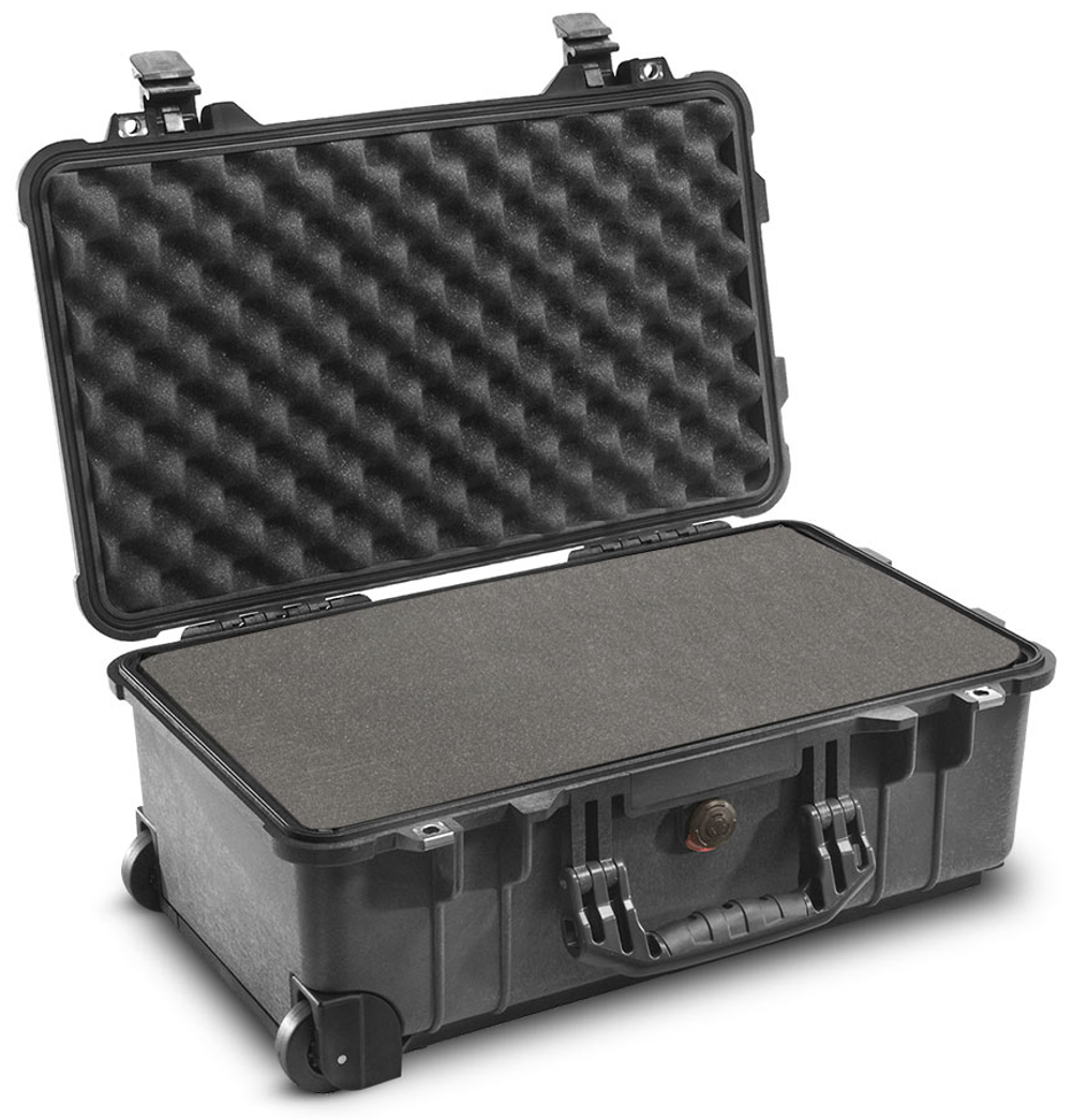 Защитный кейс Peli™ Protector 1510 черный с поропластом