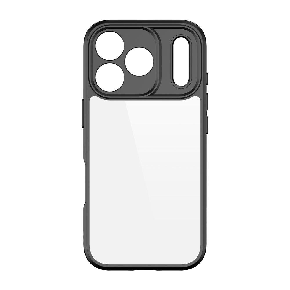 Чехол прозрачный с черными рамками для iPhone 18 Pro Max и 17 Pro Max, серия Aimo Series Case от Dux Ducis